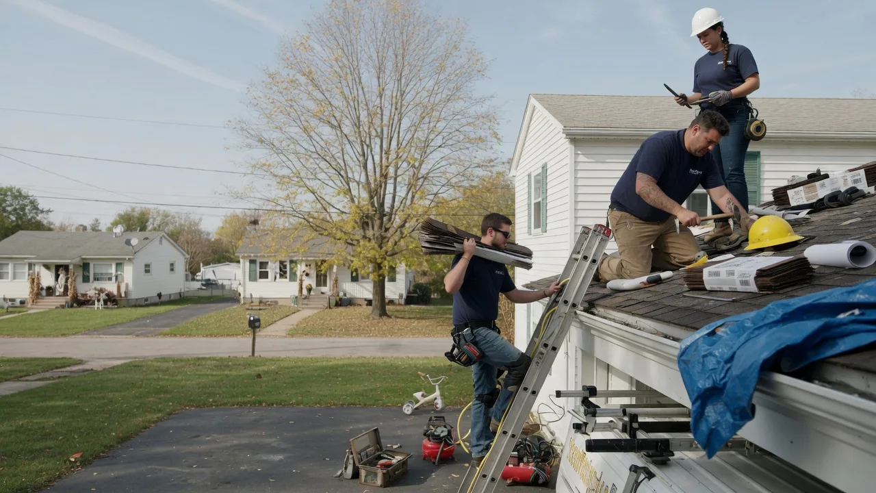 Local Roofing Contractors in Crofton, NE near me